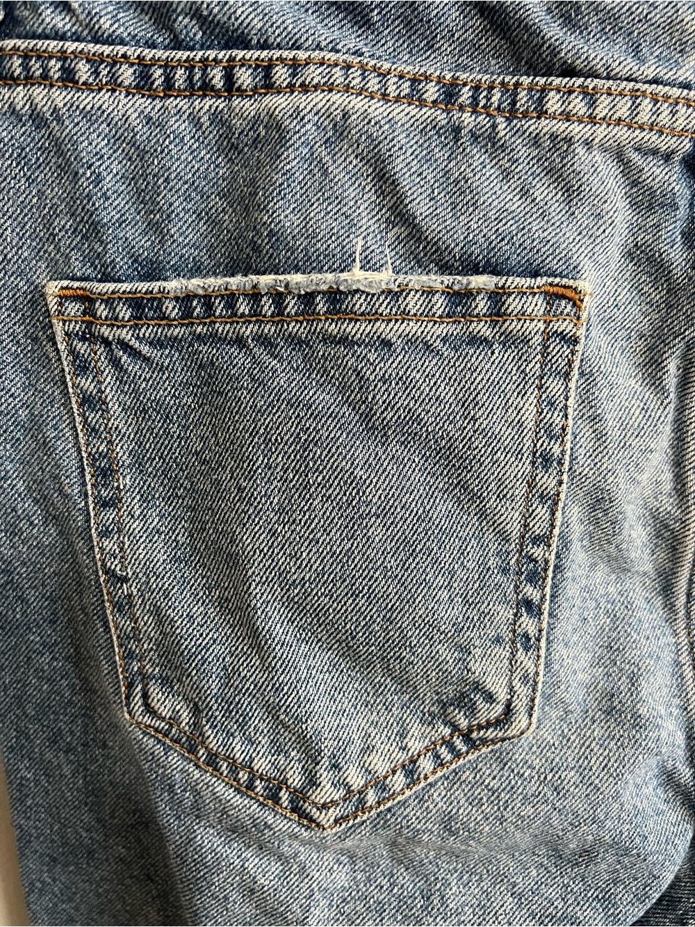 Primark's Denim Co. Size 2 Medium Wash 5 Pocket Denim Straight Leg Jeans - Picture 13 of 14